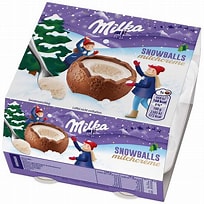 Milka Snowballs Milk 112g
